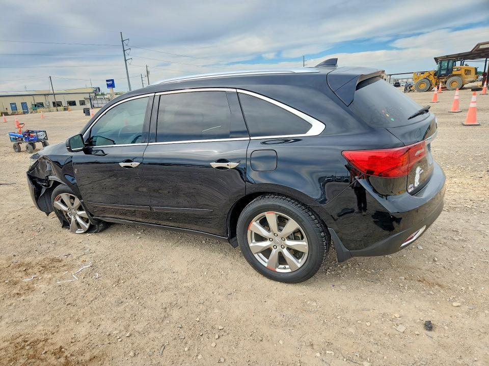 2014 Acura Mdx Advance