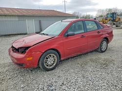 Ford salvage cars for sale: 2005 Ford Focus ZX4