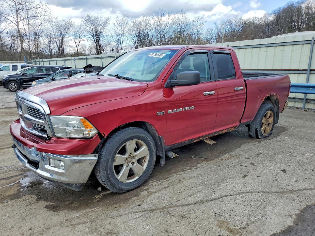 2012 Dodge RAM 1500 SLT