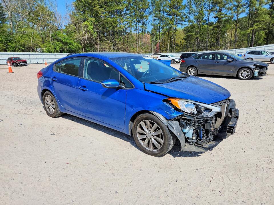 2015 KIA Forte lx