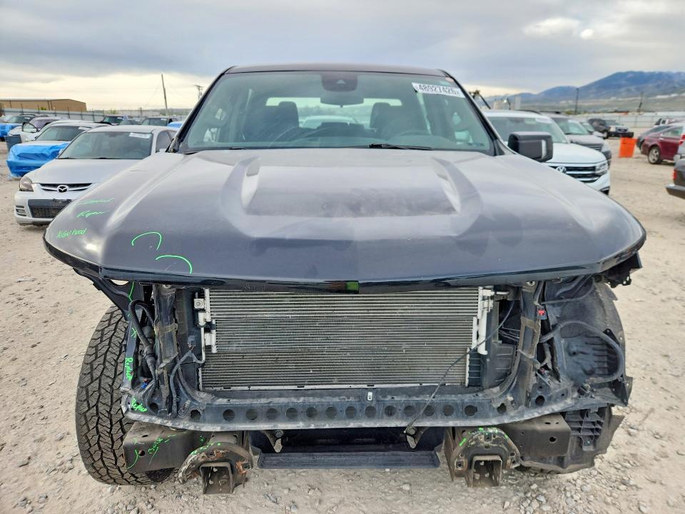 2022 Chevrolet Silverado K1500