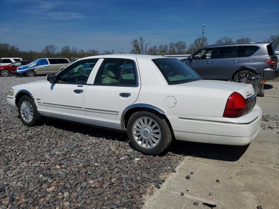 2009 Mercury Grand Marquis ls