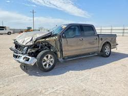 Salvage trucks for sale at Andrews, TX auction: 2019 Ford F150 Supercrew