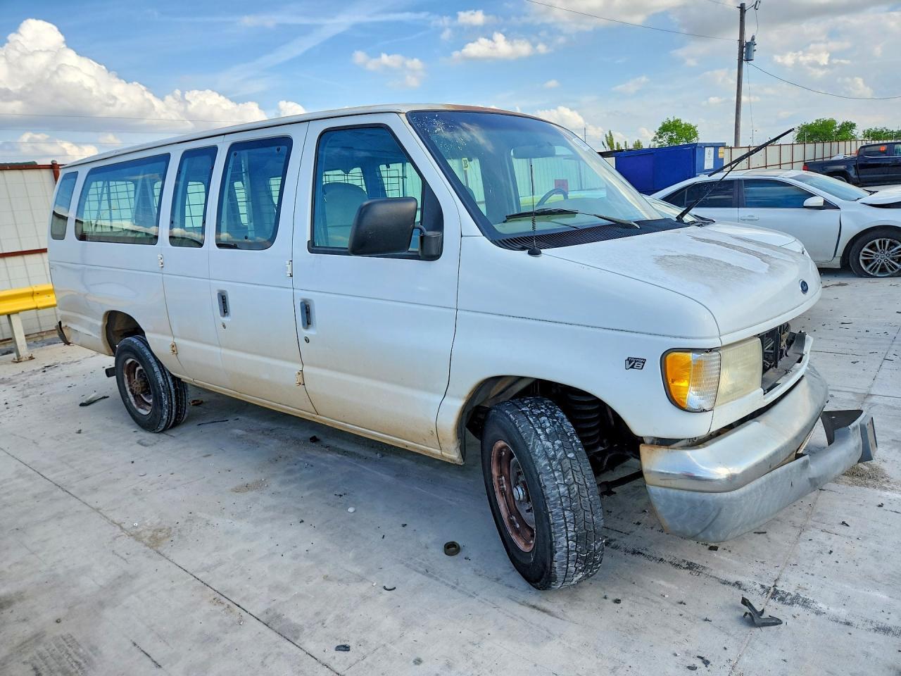 1999 Ford E350 Delivery Van