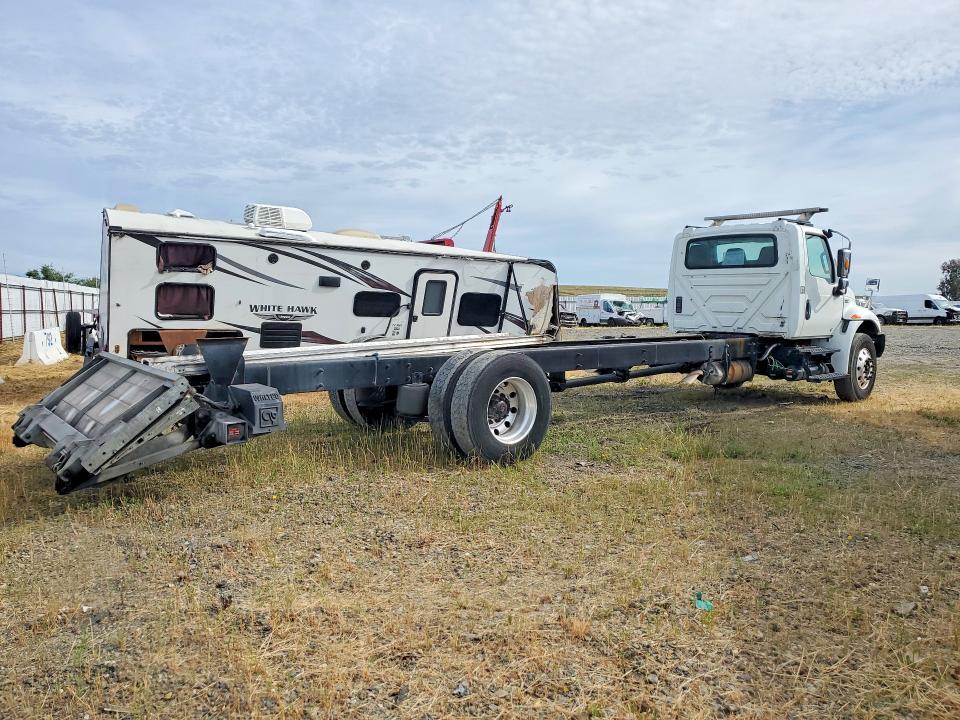 2020 International MV607-Semi Truck
