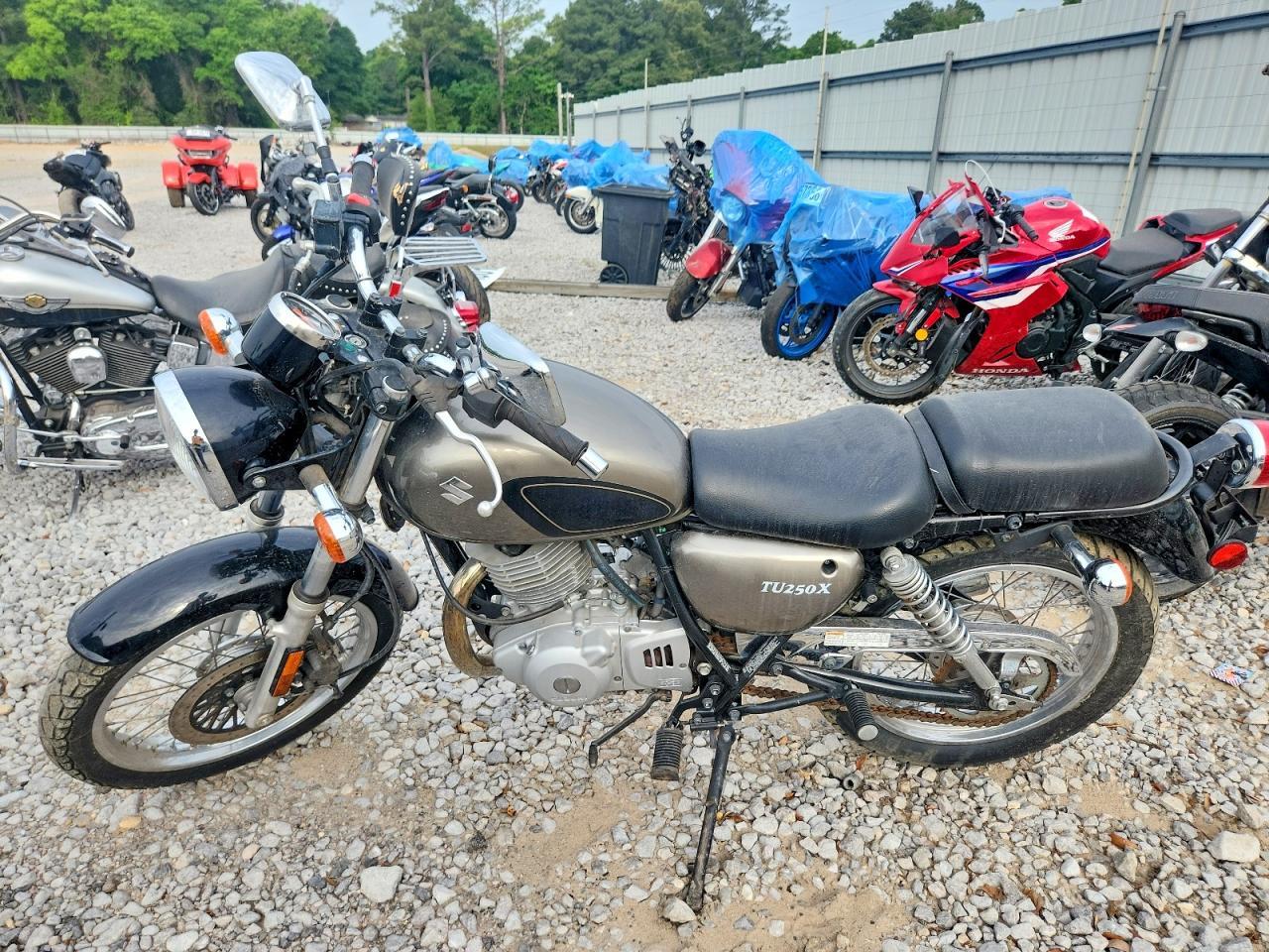 2012 Suzuki TU250 X
