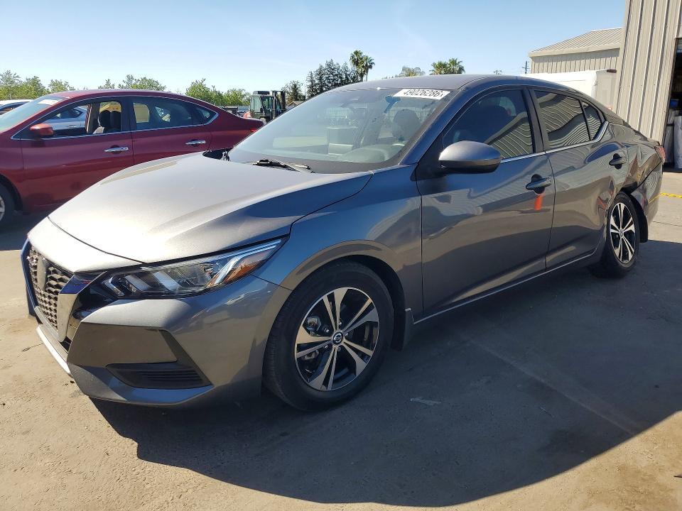 2022 Nissan Sentra sv