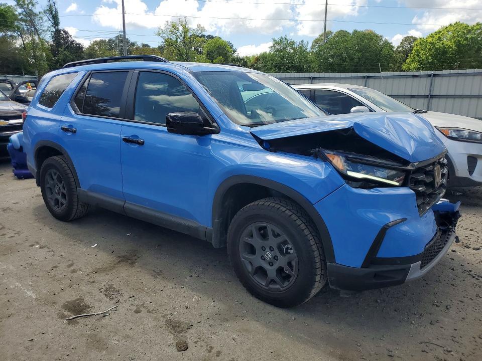 2025 Honda Pilot Trailsport