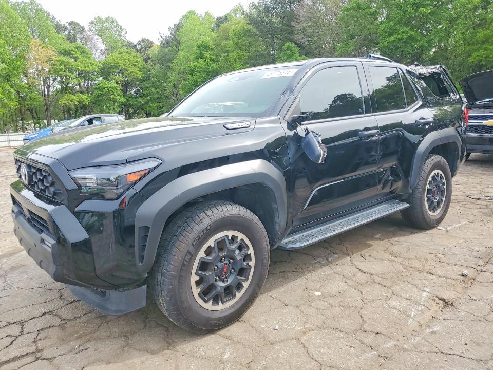 2025 Toyota 4runner trd Off-road hv