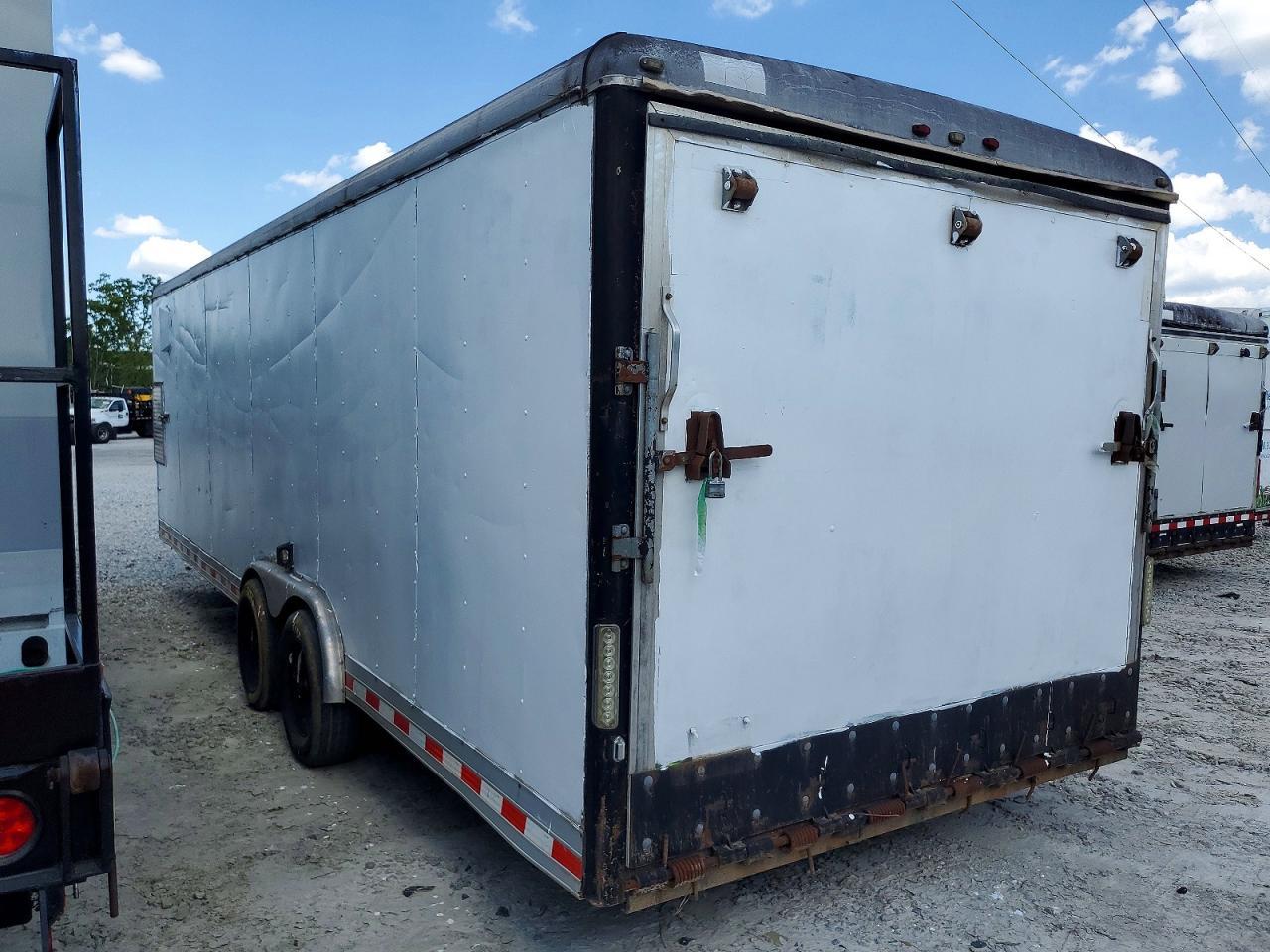 2010 Wellscargo 2010 Wells Cargo Enclosed Cargo Trailer
