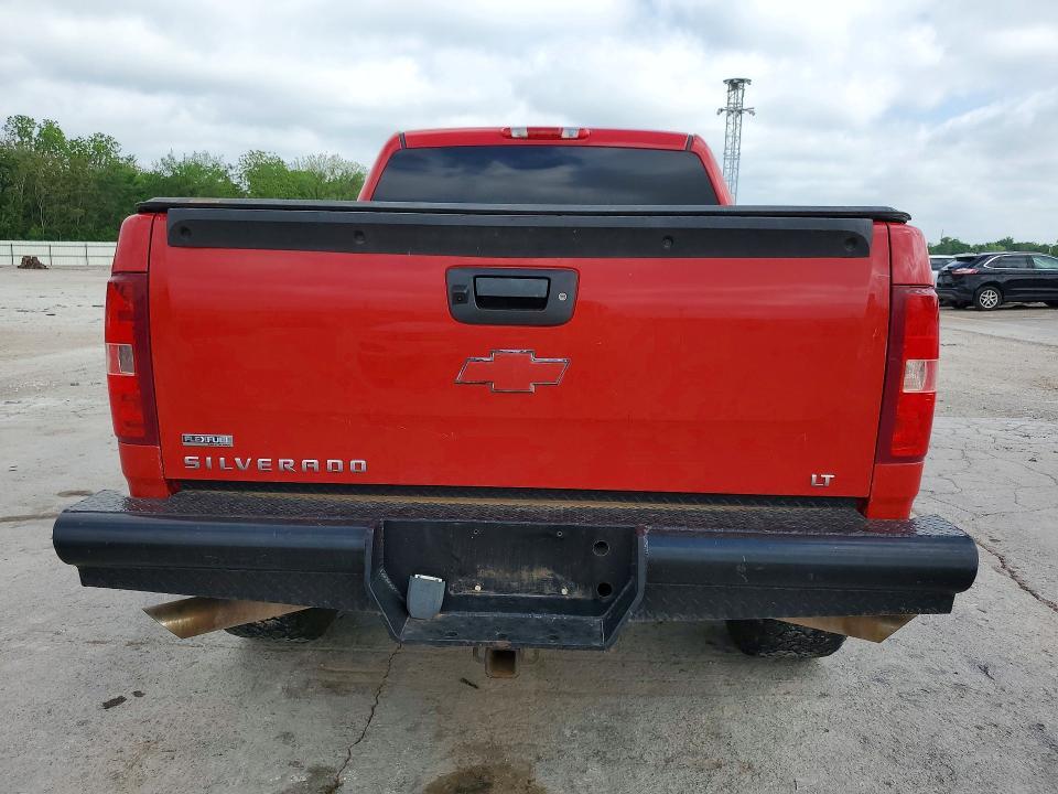 2008 Chevrolet Silverado K1500
