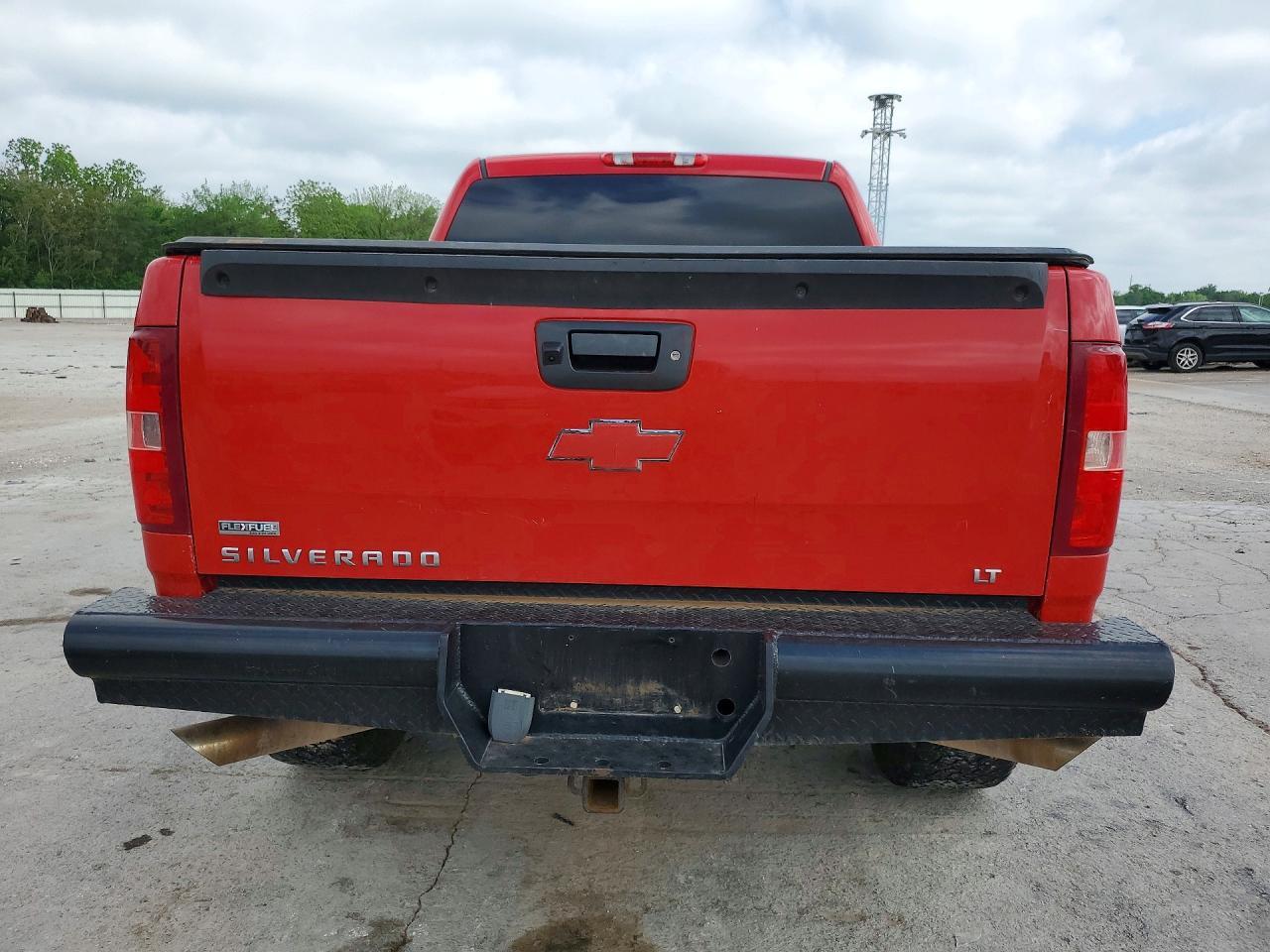 2008 Chevrolet Silverado K1500