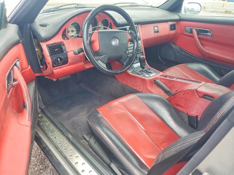 1998 Mercedes-Benz Slk 230 Kompressor