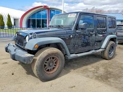 2011 Jeep Wrangler Unlimited Sport for sale in East Granby, CT