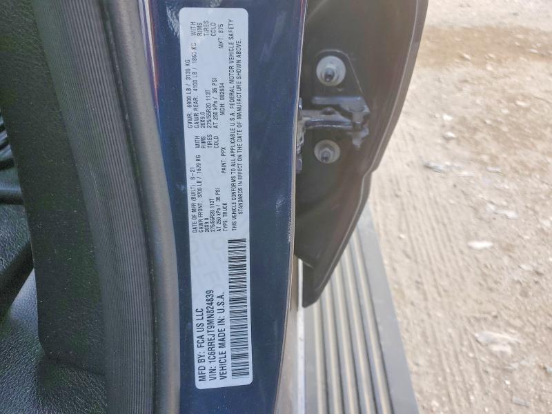 2021 Dodge 1500 Laramie