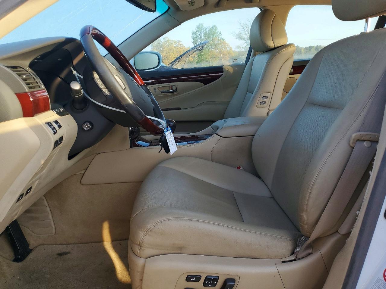 2008 Lexus Ls 460 Base