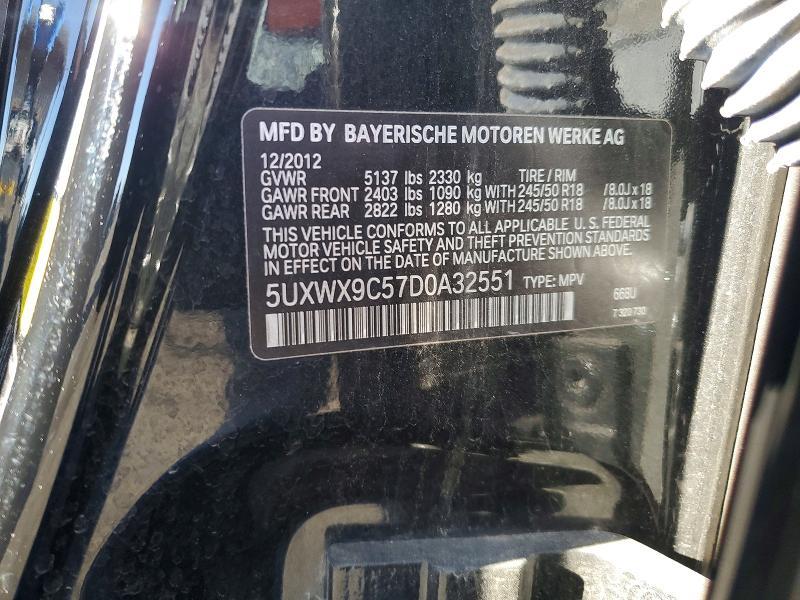 2013 BMW X3 Xdrive28i