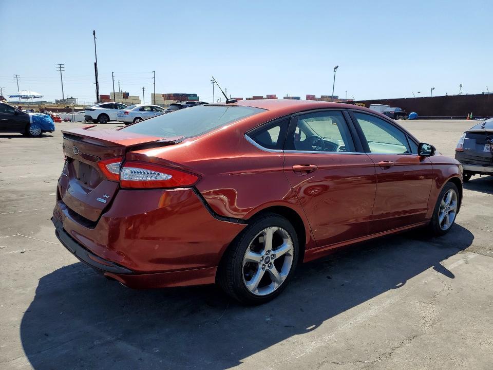 2014 Ford Fusion se