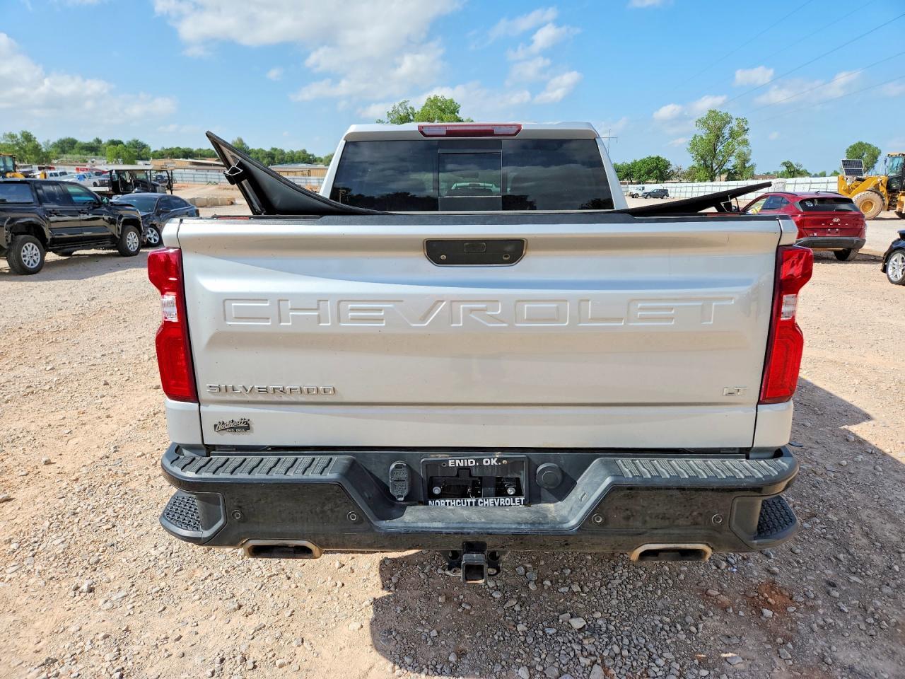 2019 Chevrolet Silverado K1500 LT Trail Boss