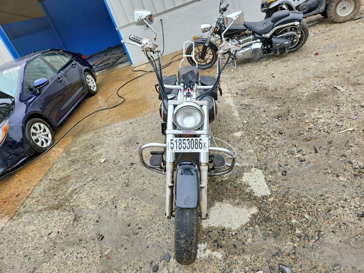 1996 Kawasaki VN1500 D