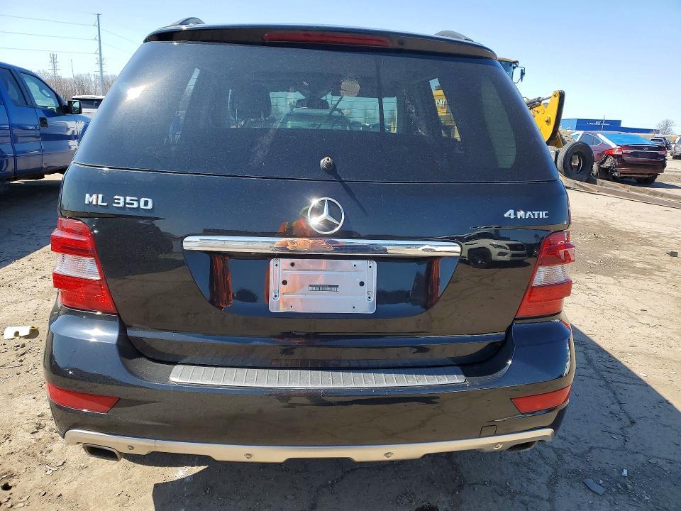 2011 Mercedes-Benz Ml 350 4matic
