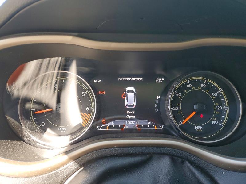 2015 Jeep Cherokee Limited