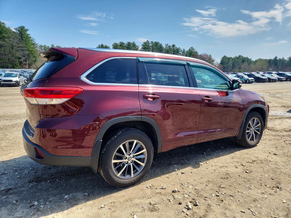 2018 Toyota Highlander xle