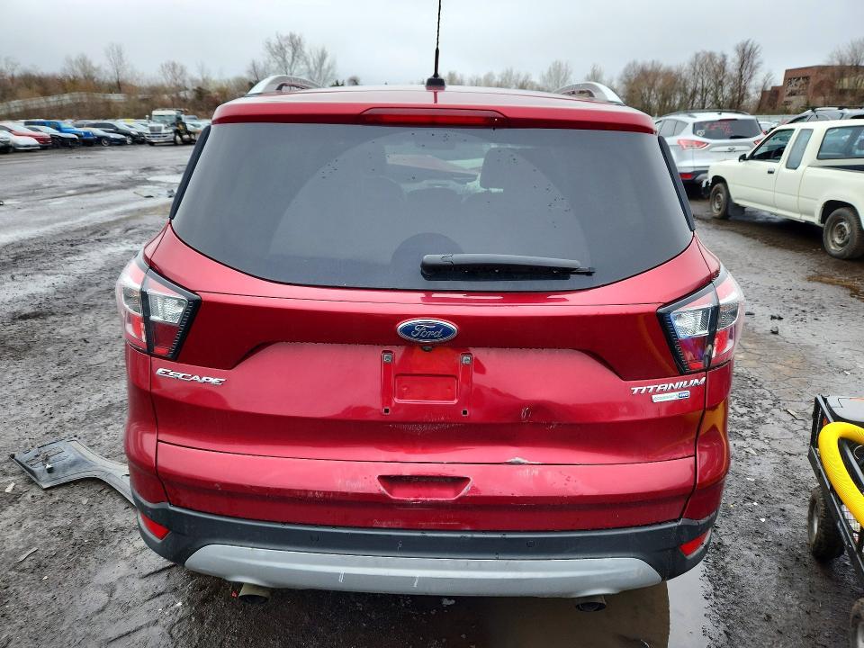 2017 Ford Escape Titanium