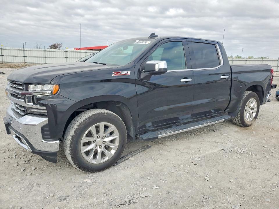 2021 Chevrolet Silverado K1500 LTZ