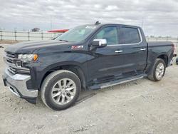 Salvage trucks for sale at Cahokia Heights, IL auction: 2021 Chevrolet Silverado K1500 LTZ