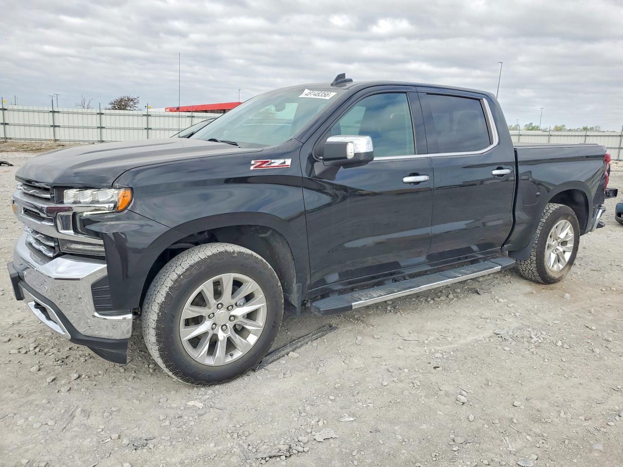 2021 Chevrolet Silverado K1500 LTZ