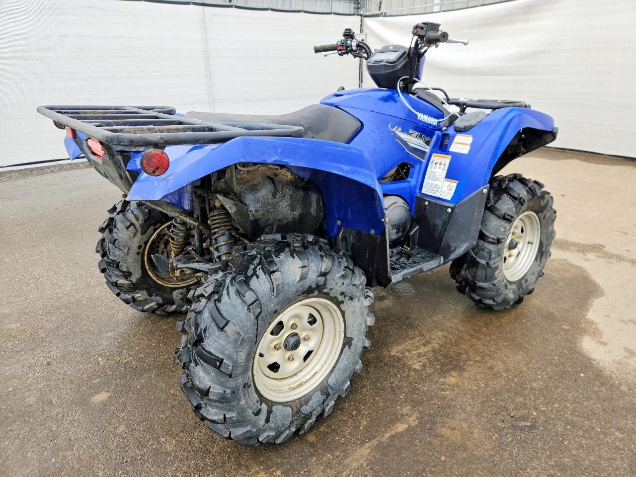 2021 Yamaha YFM700