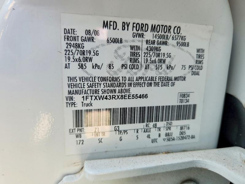 2008 Ford F450