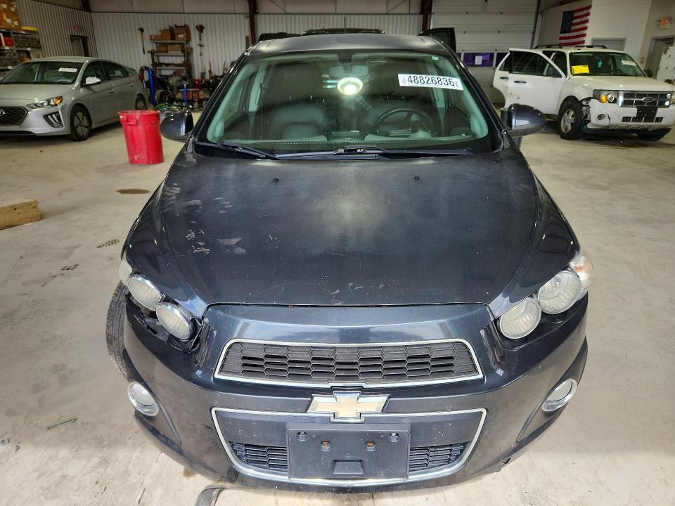 2015 Chevrolet Sonic ltz