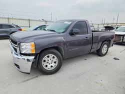 Salvage trucks for sale at Haslet, TX auction: 2011 Chevrolet Silverado C1500