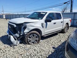 Salvage trucks for sale at Windsor, NJ auction: 2023 Ford F150 Supercrew