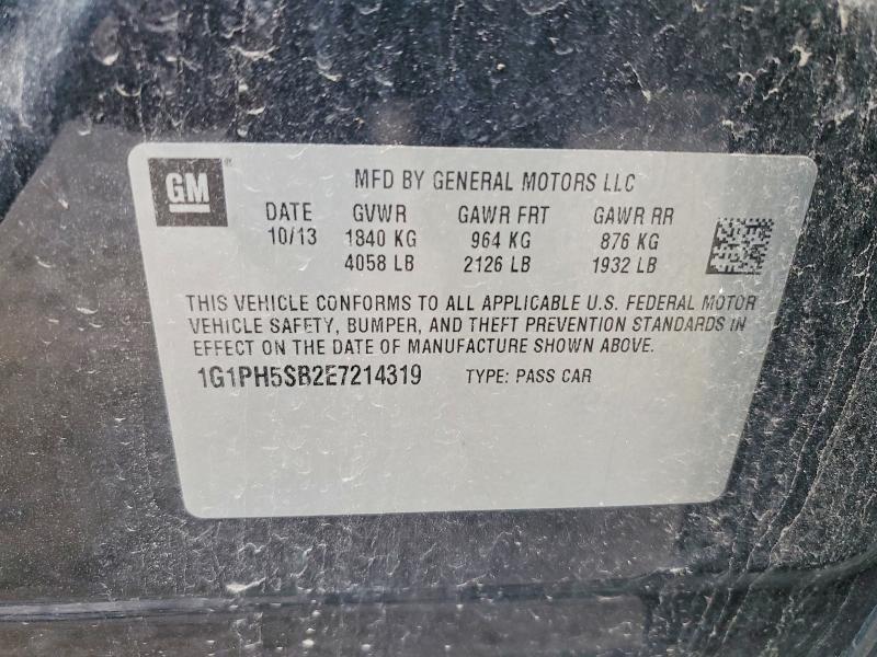 2014 Chevrolet Cruze eco