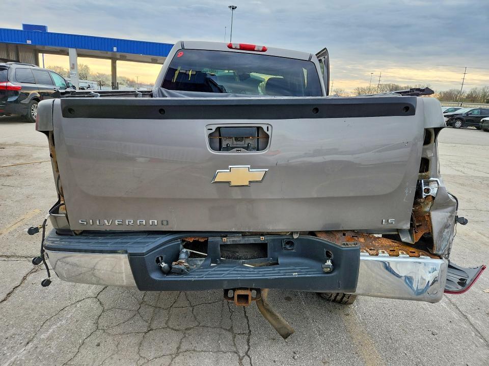 2008 Chevrolet Silverado C1500