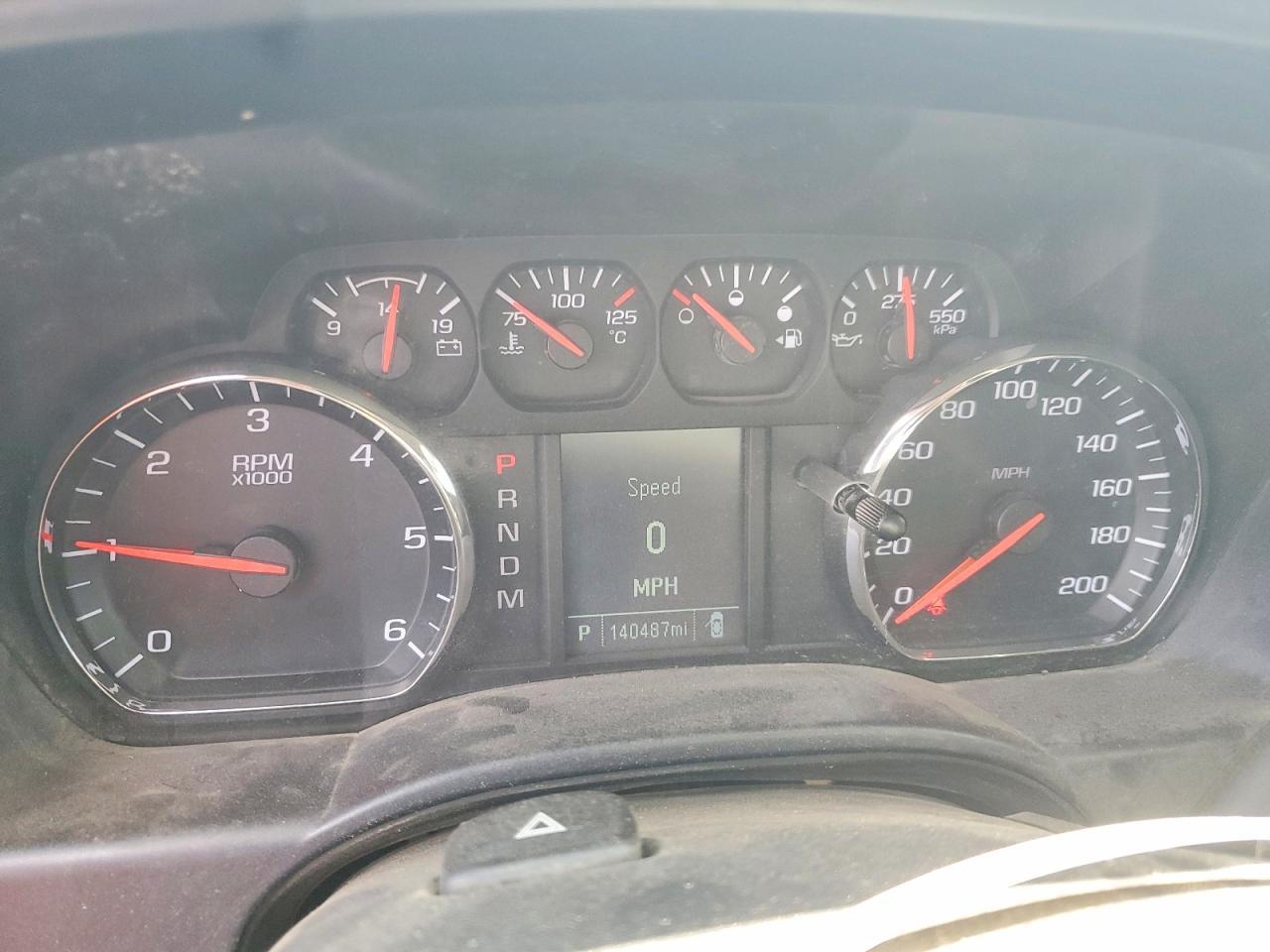 2014 Chevrolet Silverado K1500