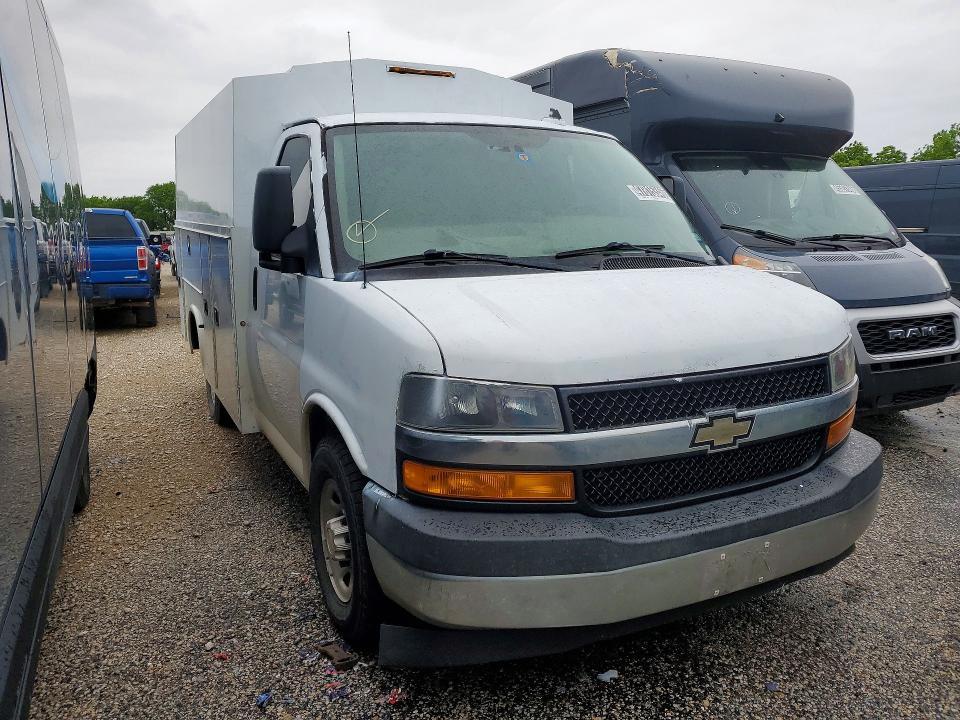 2019 Chevrolet Express Utility / Service Truck