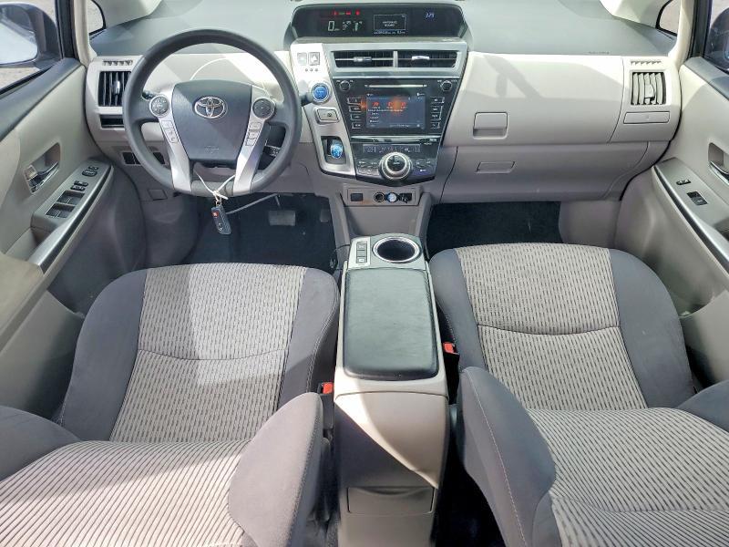 2015 Toyota Prius v Three
