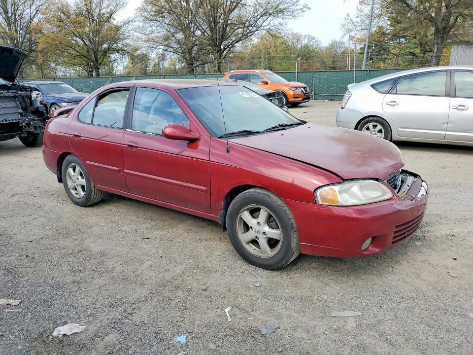 2003 Nissan Sentra xe