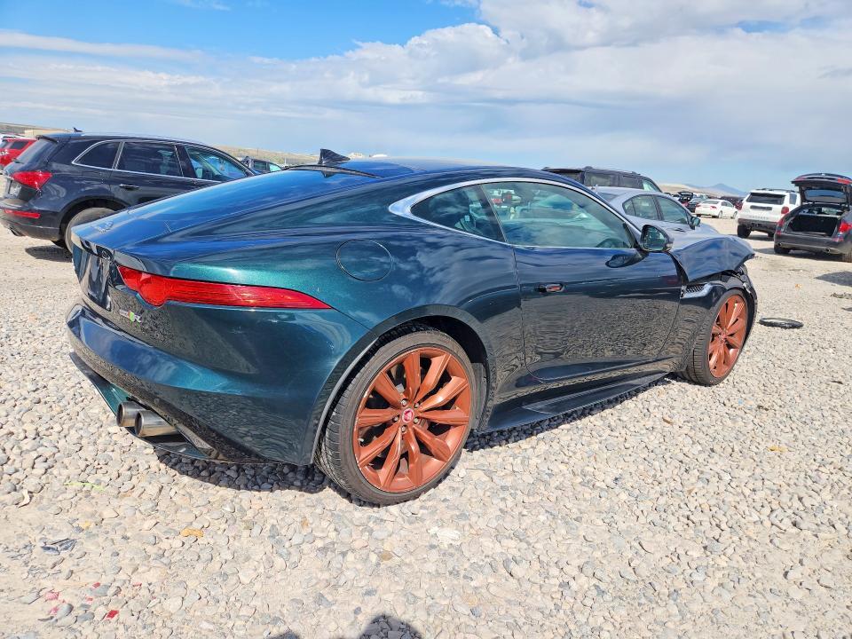 2016 Jaguar F-type r