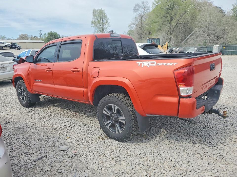 2017 Toyota Tacoma TRD Sport
