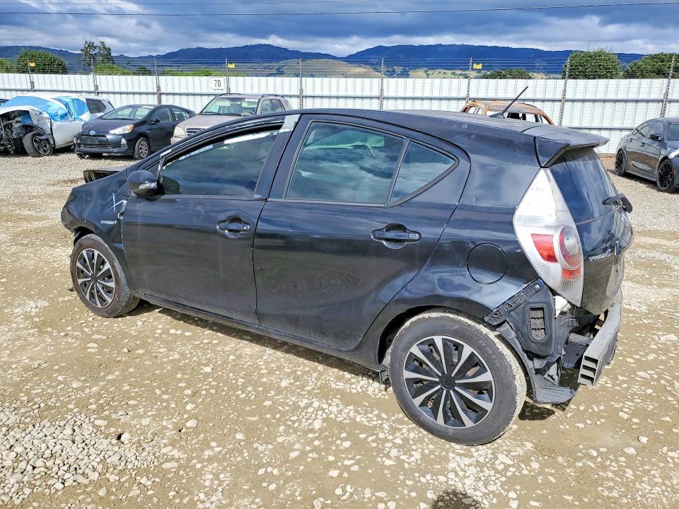 2013 Toyota Prius c two