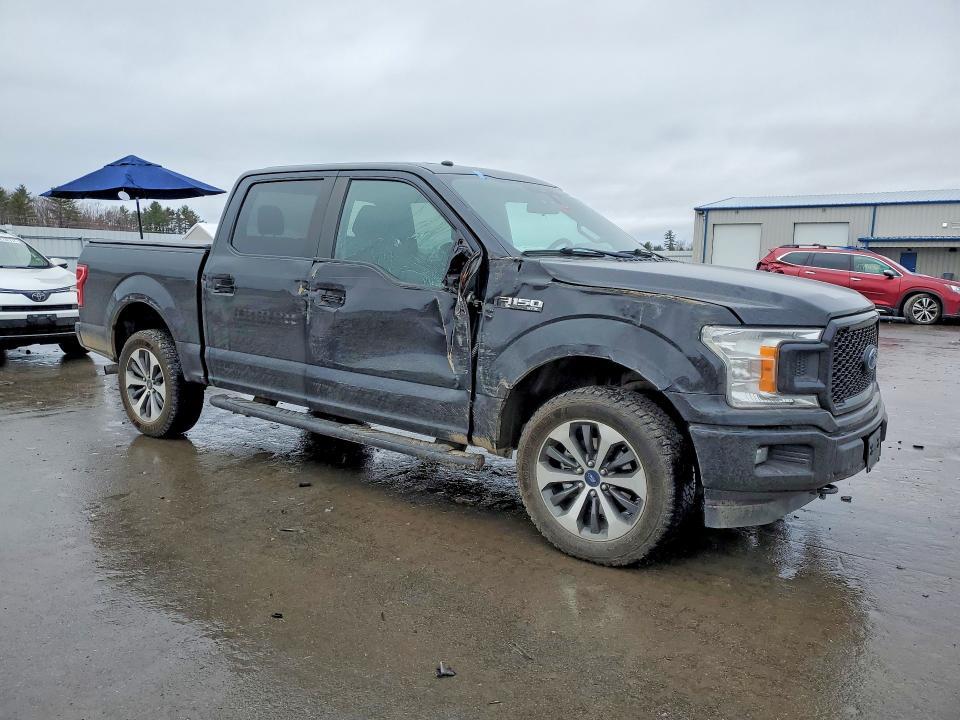 2019 Ford F150 Supercrew