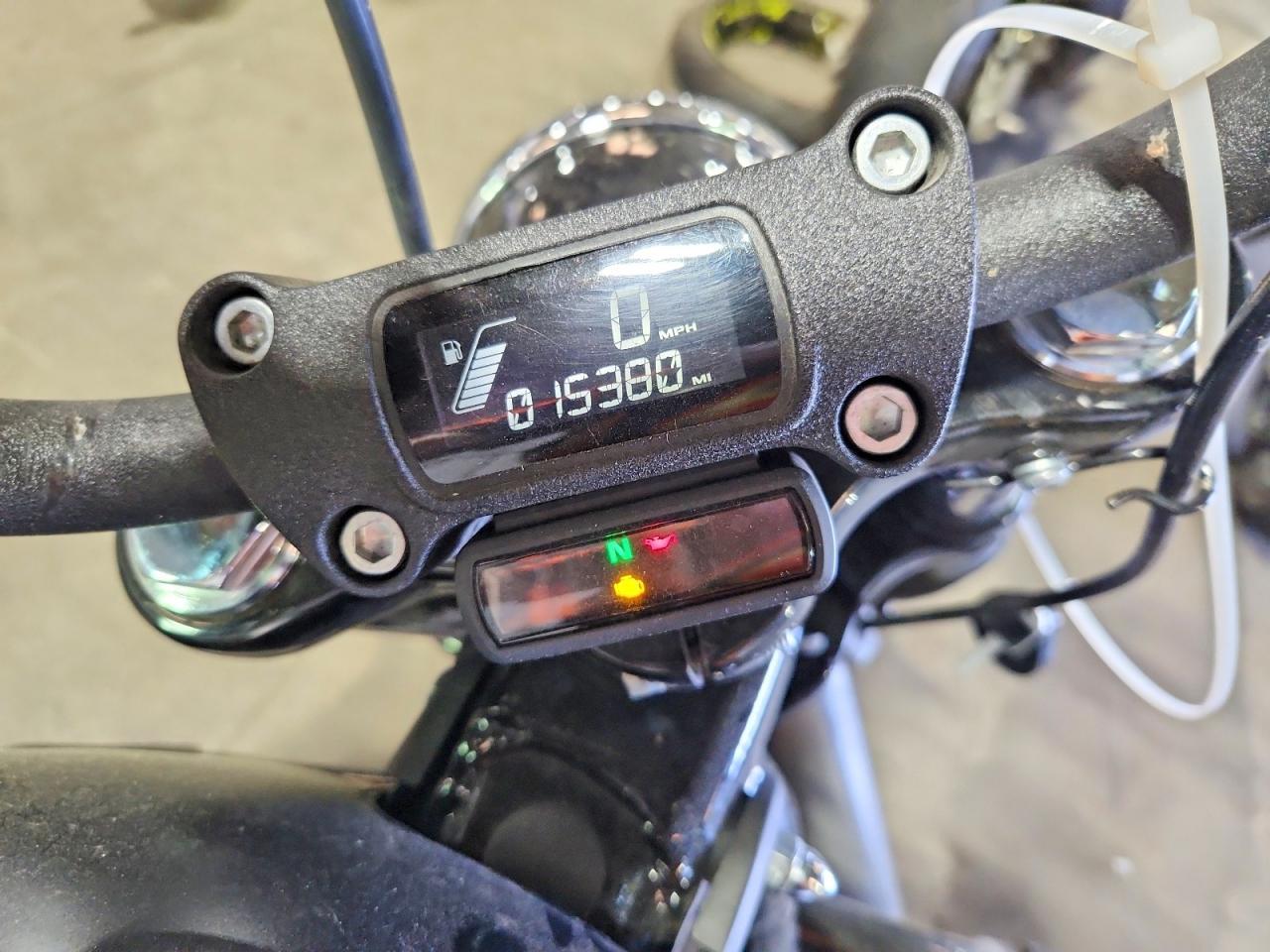 2018 Harley-Davidson Fxbb Street BOB