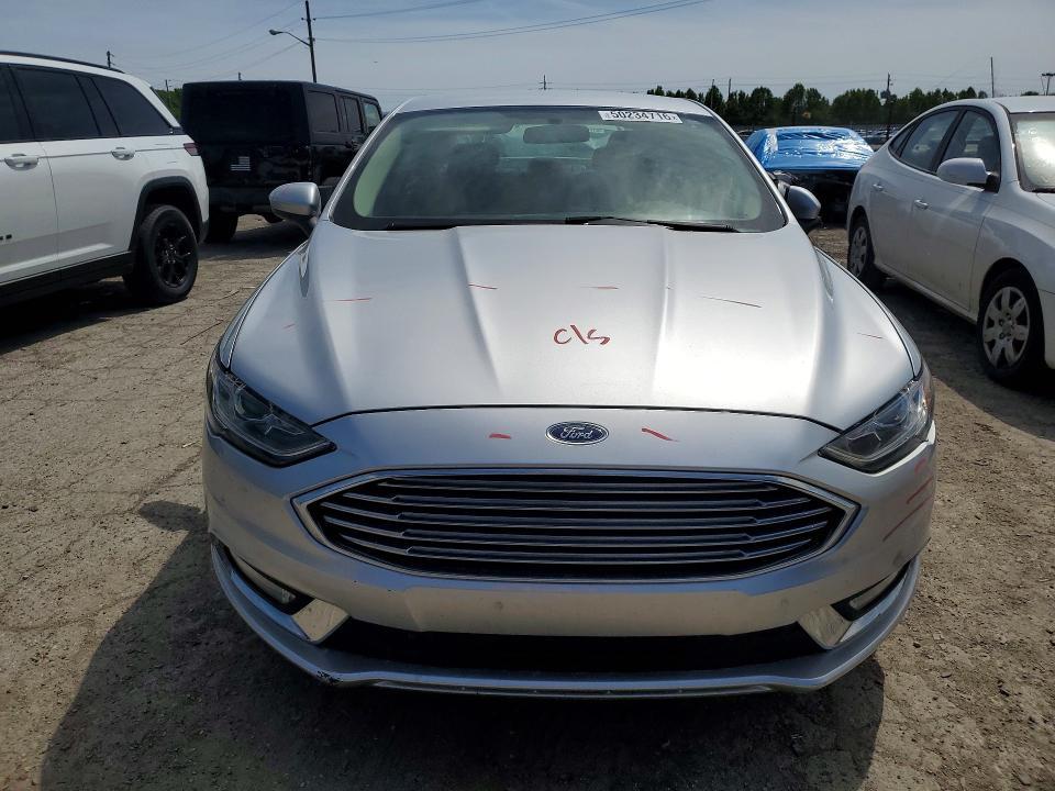 2018 Ford Fusion s