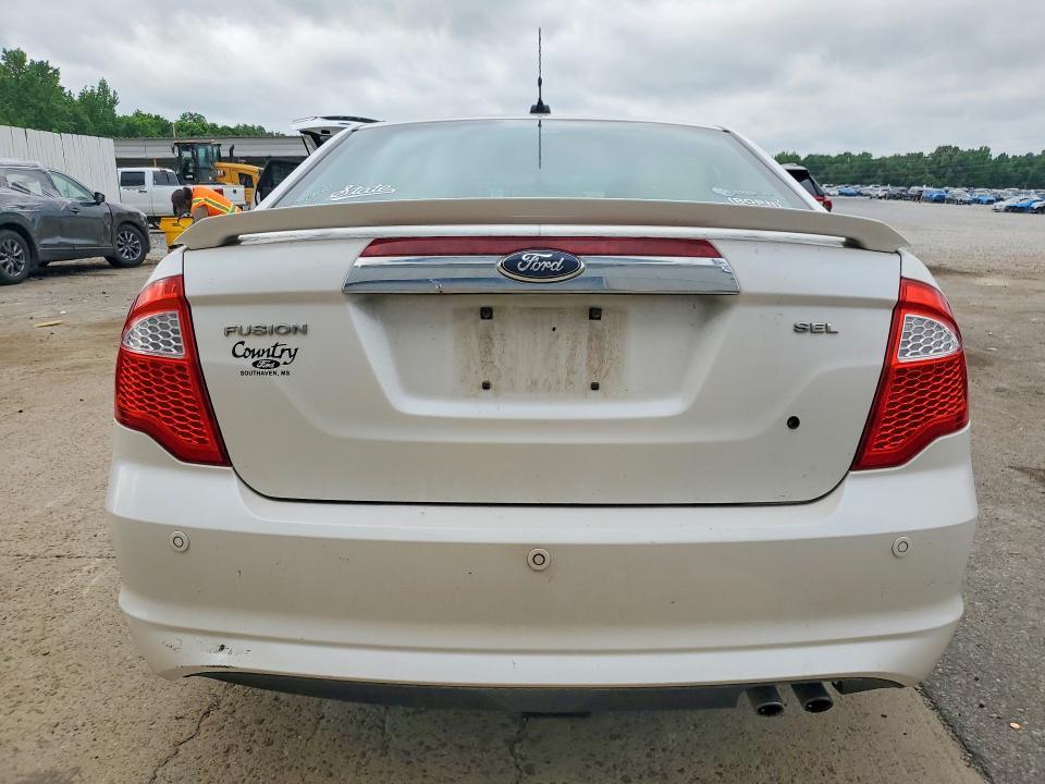2012 Ford Fusion sel