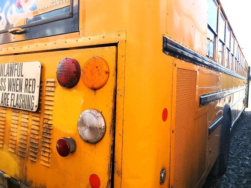 2016 Ic Corporation Re Series School-school bus